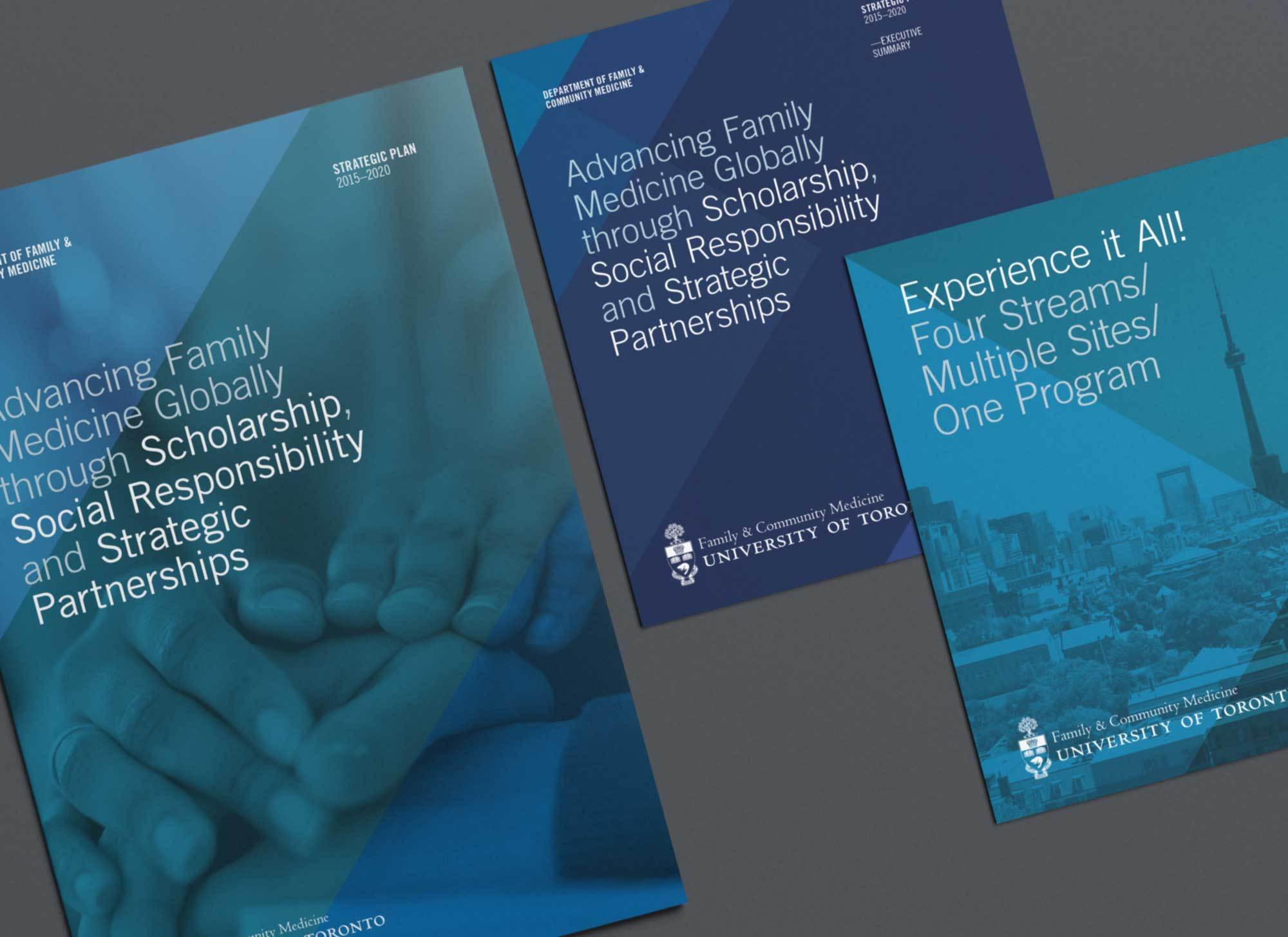 Department of Family and Community Medicine Brochures
