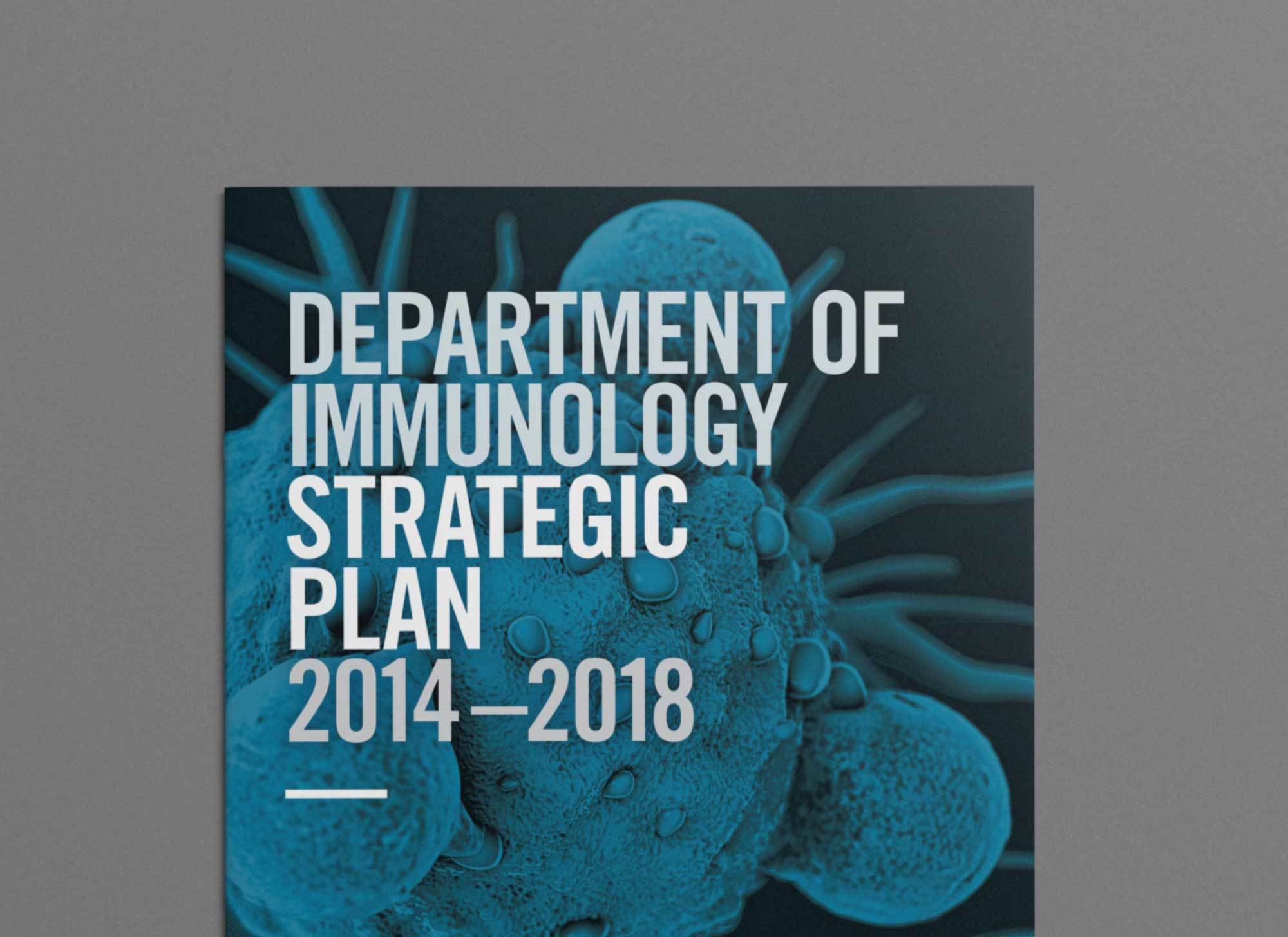 Department of Immunology Strategic Plan
