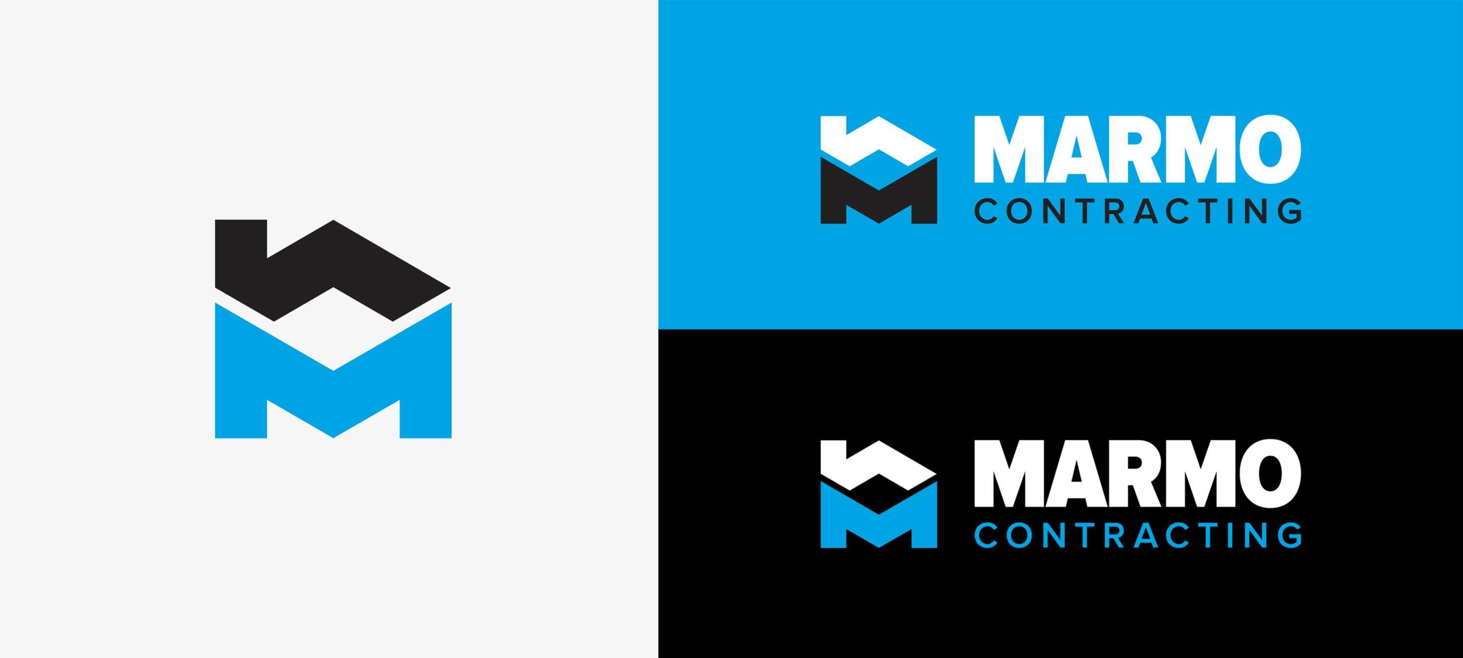 Marmo Contracting Logo